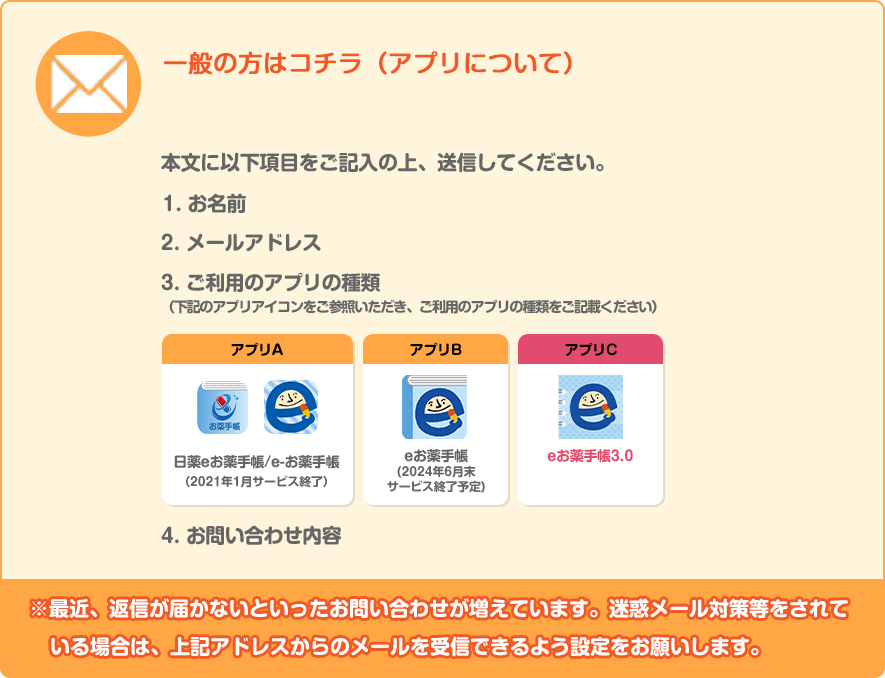 ｅお薬手帳 日薬 Eお薬手帳 アプリを お使いの方へ大切なお知らせ