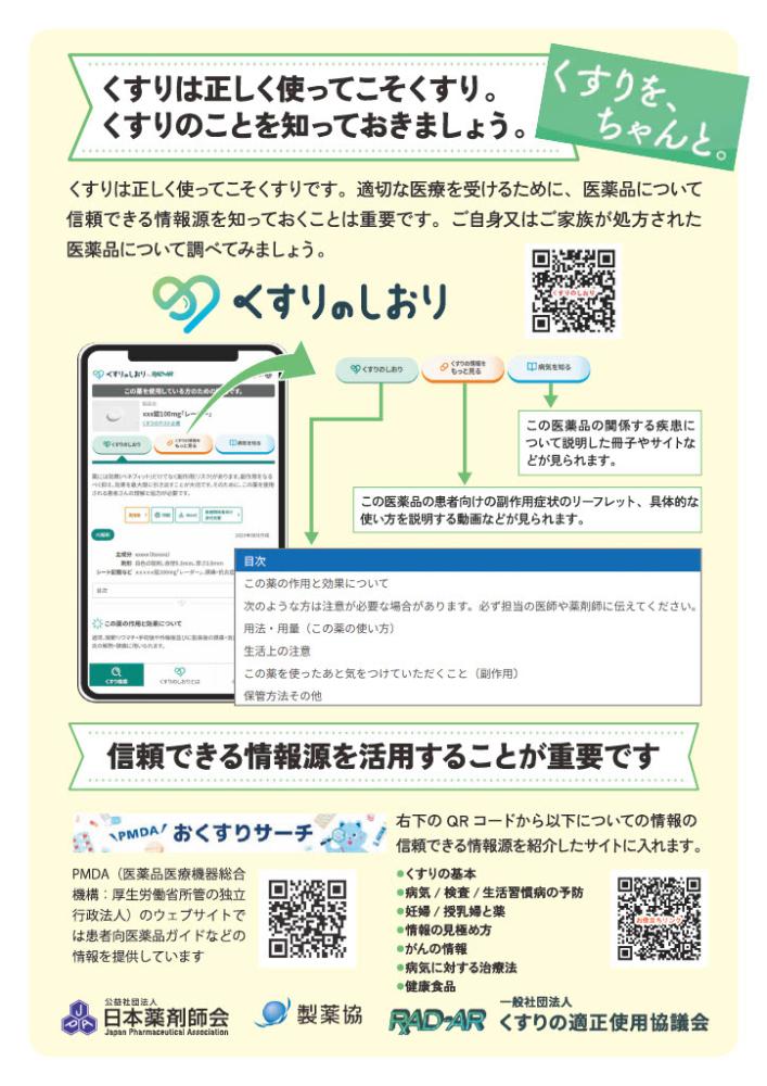 鵜呑み禁止　裏